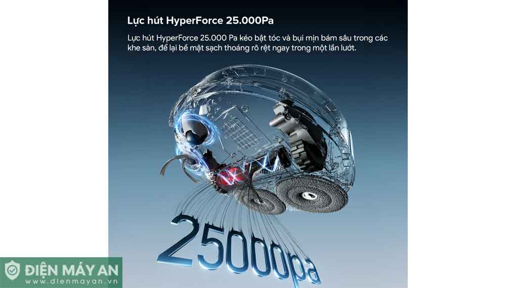 Robot hút bụi lau nhà Roborock Qrevo Edge 2